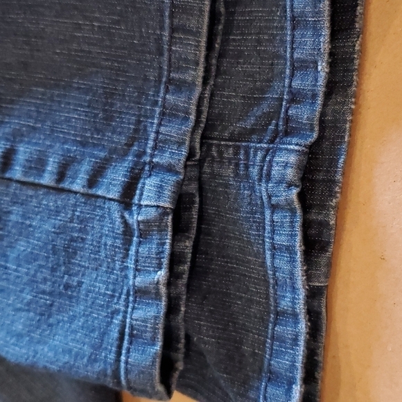 Beau denim embroidered Jeans size 10p - Picture 4 of 8